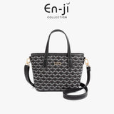 En-Ji Emma Slingbag Wanita - Black