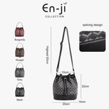 En-Ji Chloe Handbag Wanita - Nougat