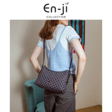En-Ji Adel Shoulderbag Wanita - Black