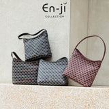 En-Ji Lusia Handbag Wanita - Black