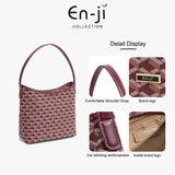 En-Ji Lusia Handbag Wanita - Black