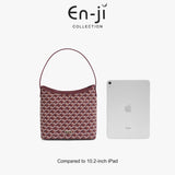 En-Ji Lusia Handbag Wanita - Black