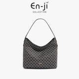 En-Ji Anesa Shoulderbag Wanita - Black