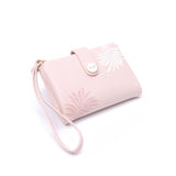 En-Ji Fufu Wallet Wanita - Ballerina pink