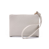 En-Ji Fufu Wallet Wanita - Pastel Grey