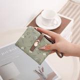 En-Ji Emiko Wallet Wanita - Pastel Green