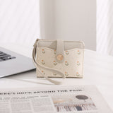 En-Ji Ayumi Wallet Wanita - Cream