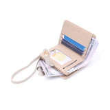 En-Ji Ayumi Wallet Wanita - Cream
