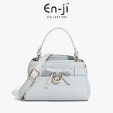 En-Ji Guma Handbag Wanita - Icy Blue