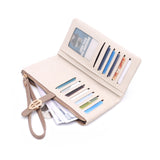 En-Ji Asuka Wallet Wanita - Cream