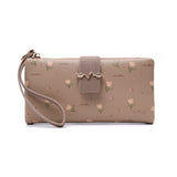 En-Ji Tama Wallet Wanita - Latte