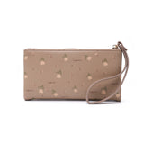 En-Ji Tama Wallet Wanita - Latte