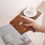 En-Ji Emiko Wallet Wanita - Nougat