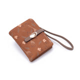 En-Ji Emiko Wallet Wanita - Nougat
