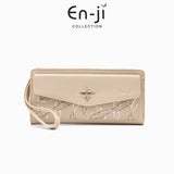 En-Ji Suri Wallet Wanita - Cream