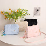 En-Ji Muyu Slingbag Wanita - Cream