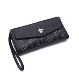 En-Ji Suri Wallet Wanita - Black