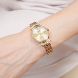 En-Ji Saiko Jam Tangan Wanita - Gold Silver