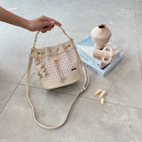 En-ji Dolmi Handbag - Cream