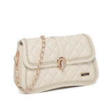 En-ji Jimon Shoulderbag - Ivory