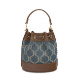 En-ji Doona Handbag - Denim