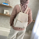 En-ji Wonra Backpack - Cream