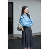 En-ji Mujun Shoulderbag - Khaki