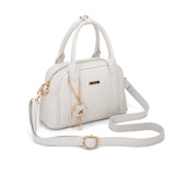 En-ji Musan Handbag - Ivory