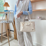 En-ji Damso Totebag - Ivory