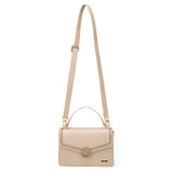 En-ji Riumi Slingbag Wanita - Cream
