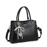 En-ji Irona Handbag Wanita - Black