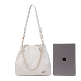 En-ji Bohi Shoulderbag Wanita - Ivory