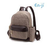 En-ji Memo Backpack Wanita - Khaki