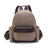 En-ji Memo Backpack Wanita - Khaki