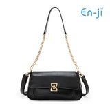 En-ji Sawon Shoulderbag Wanita - Black
