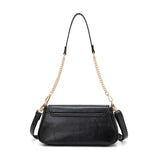 En-ji Sawon Shoulderbag Wanita - Black