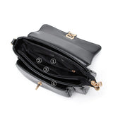 En-ji Sawon Shoulderbag Wanita - Black