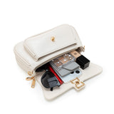 En-ji Sawon Shoulderbag Wanita - Ivory