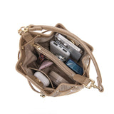 En-ji Miyori Handbag - Khaki