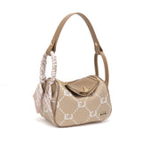 En-ji Yeppo Shoulderbag Wanita - Khaki