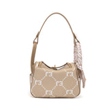 En-ji Yeppo Shoulderbag Wanita - Khaki