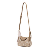 En-ji Yeppo Shoulderbag Wanita - Khaki