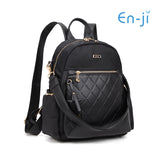 En-ji Munsan Backpack Wanita - Black