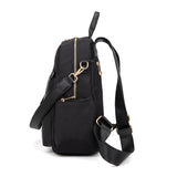 En-ji Munsan Backpack Wanita - Black