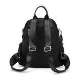 En-ji Munsan Backpack Wanita - Black