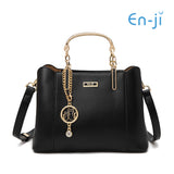 En-ji Minsun Handbag Wanita - Black