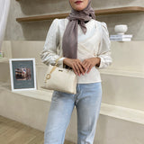 En-ji Minsun Handbag Wanita - Cream