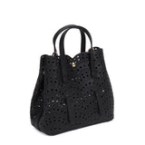 En-ji Sosan Handbag Wanita - Black