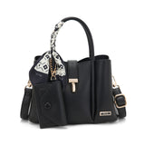 En-ji Solra Handbag Wanita - Black