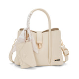 En-ji Solra Handbag Wanita - Cream